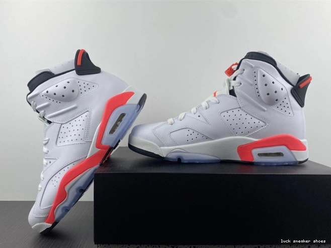 Rep LUCY Retro (2014) 384664-123 Infrared White Jordan 6 0720
